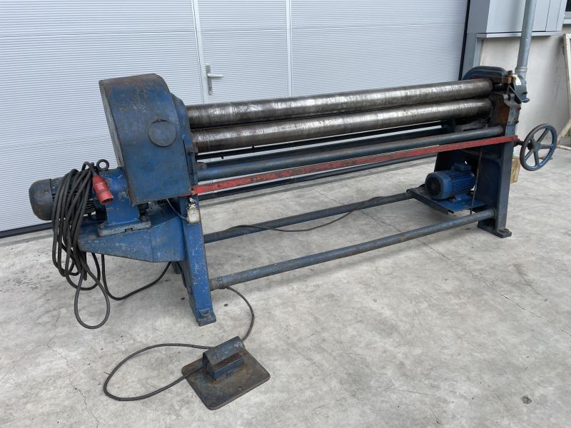 3-Walzen Rundbiegemaschine, Blech-Rundwalze 3-Walzen Rundbiegemaschine, Blech-Rundwalze