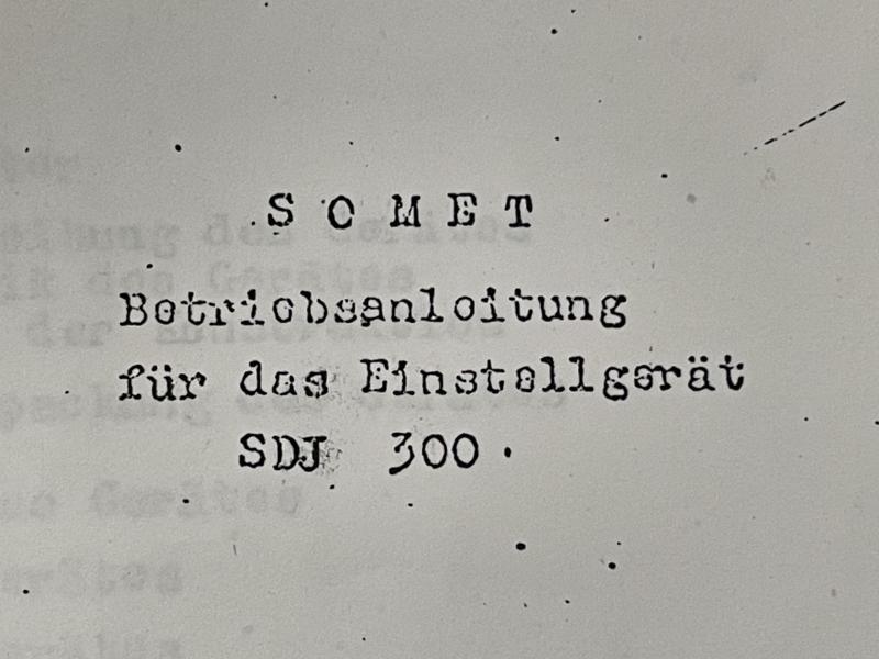 Betriebsanleitung Werkzeugvoreinstellgerät