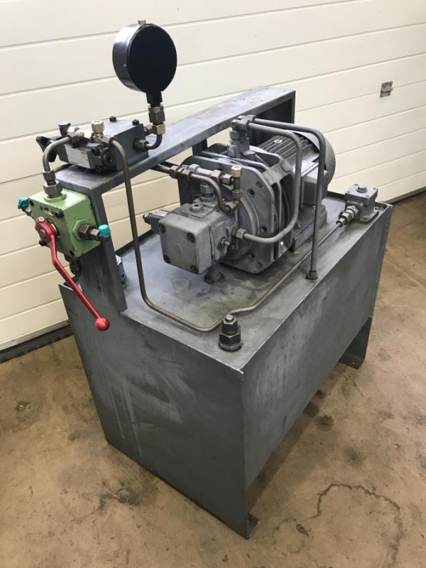 Hydraulikaggregat mit Hydraulikpumpe, Hydraulik Aggregat