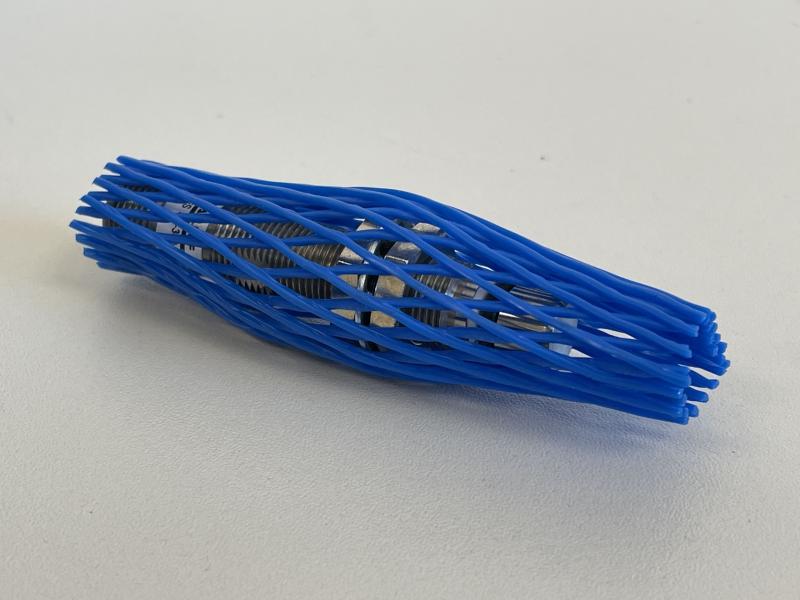 Hochdruckfester induktiv Sensor, Induktivsensor, Initiator, Druckfeste Ausführung