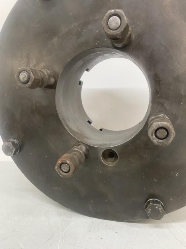 4-Backen Planspiral Drehfutter