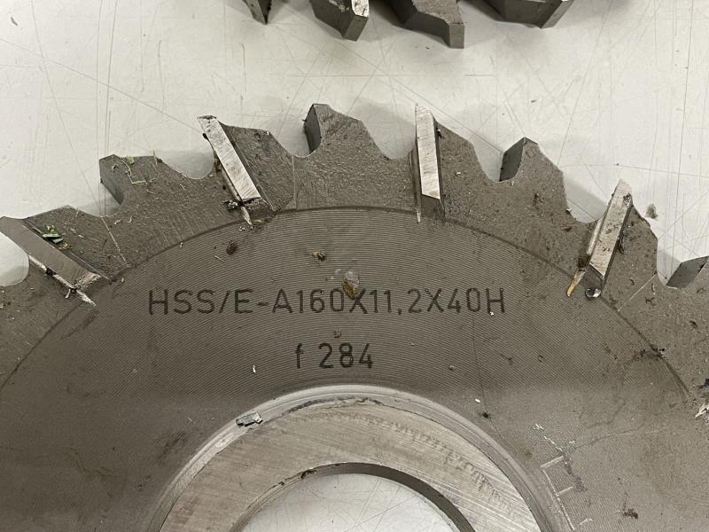 Scheibenfräser, Fräser