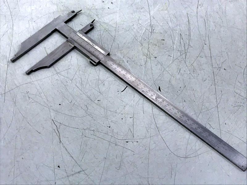 Schwindmaß, Schwundmaß Messschieber, Schieblehre, Schrumpfmaß-Messschieber