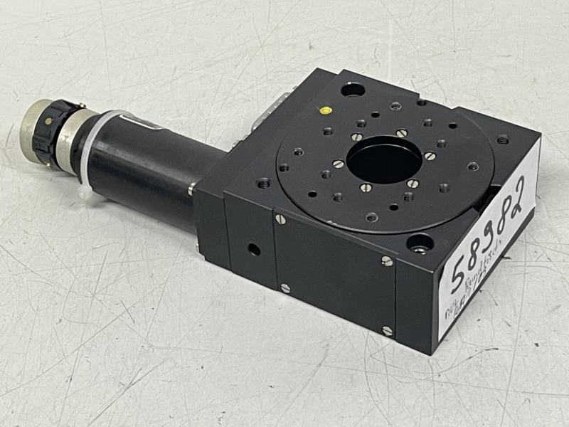 Rundisch mit Schrittmotor-Antrieb, Drehtisch, Teilapparat, Präzisions-Positioniersysteme