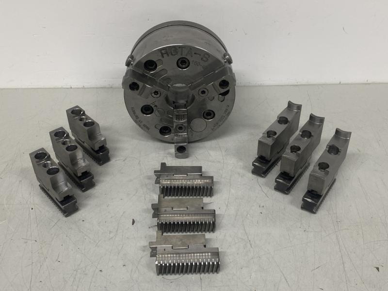 3-Backen Keilstangen Drehfutter