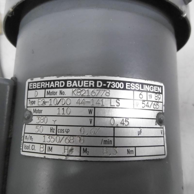 Getriebemotor, Elektromotor, Käfigläufer, Drehstrommotor