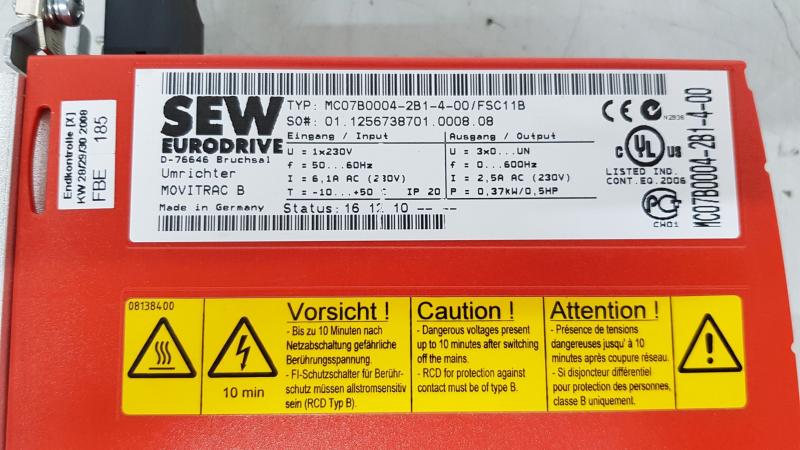 FU- Frequenzumrichter, Antriebsumrichter, Antriebsregler, Umrichter