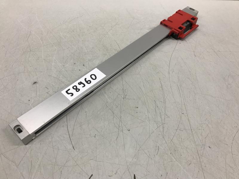 Glasmaßstab, inkrementales Längenmesssystem, Linear Scale, Maßstab mit Glaslineal für Positionsanzeige