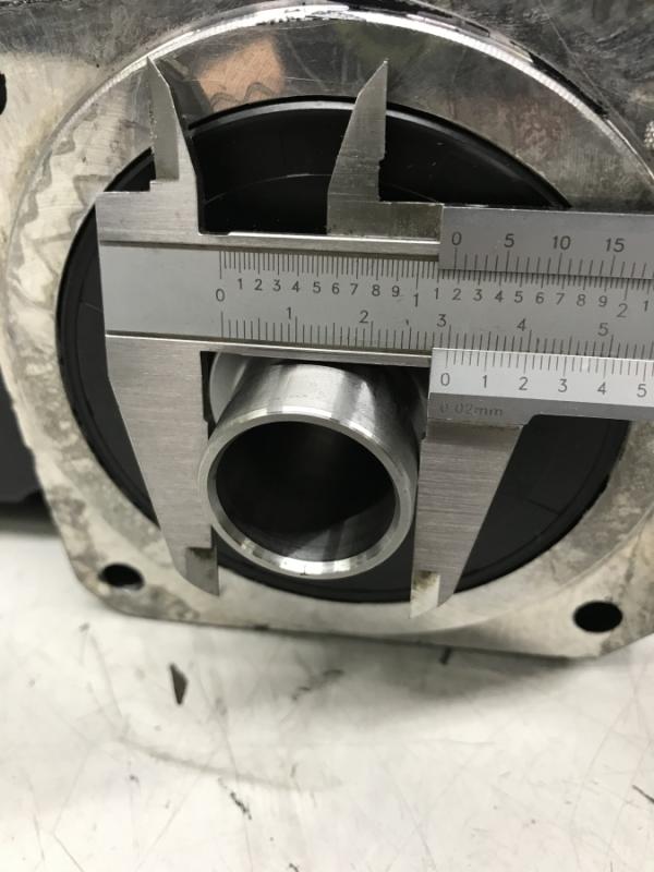 Servomotor, Getriebemotor