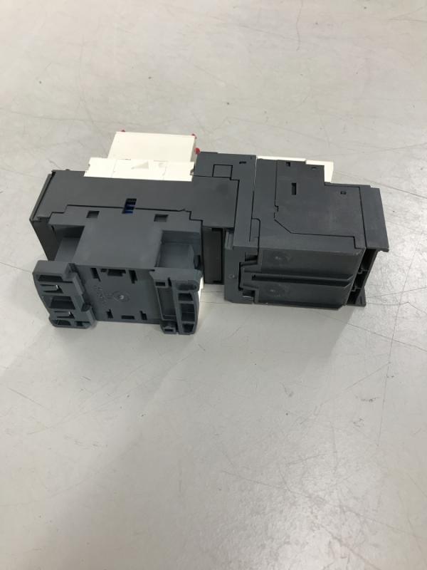 Leistungsschütz, Lastschütz, Luftschütz, Schütz, Leistungsschalter, Motorschütz mit Motorschutzrelais 0,63 - 1 A