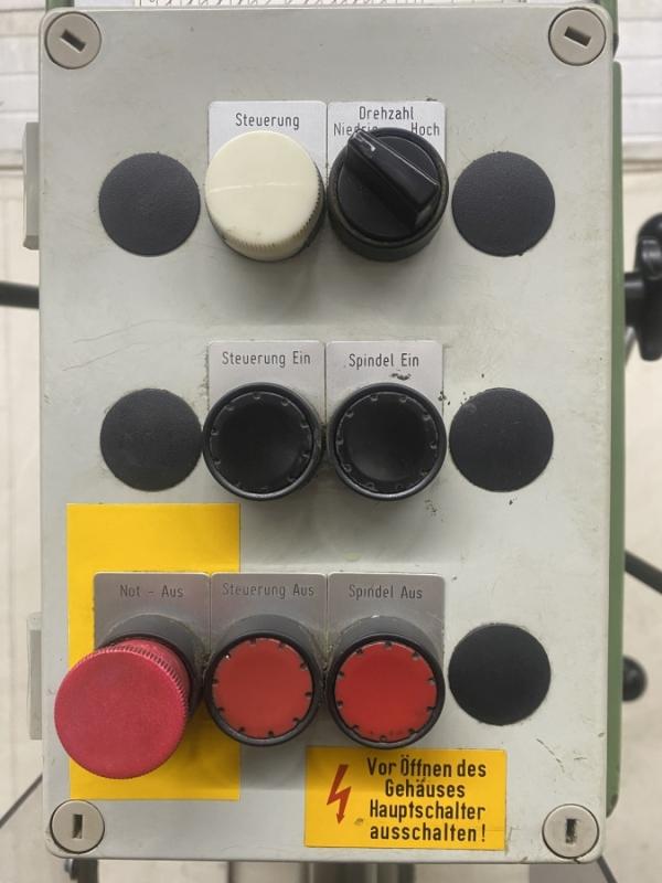 Säulenbohrmaschine Säulenbohrmaschine