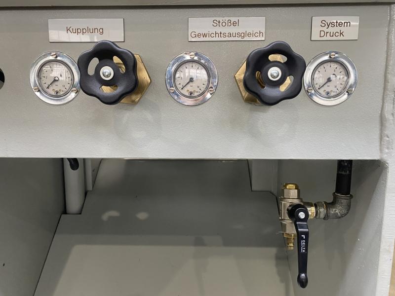 Einständer - Exzenterpresse