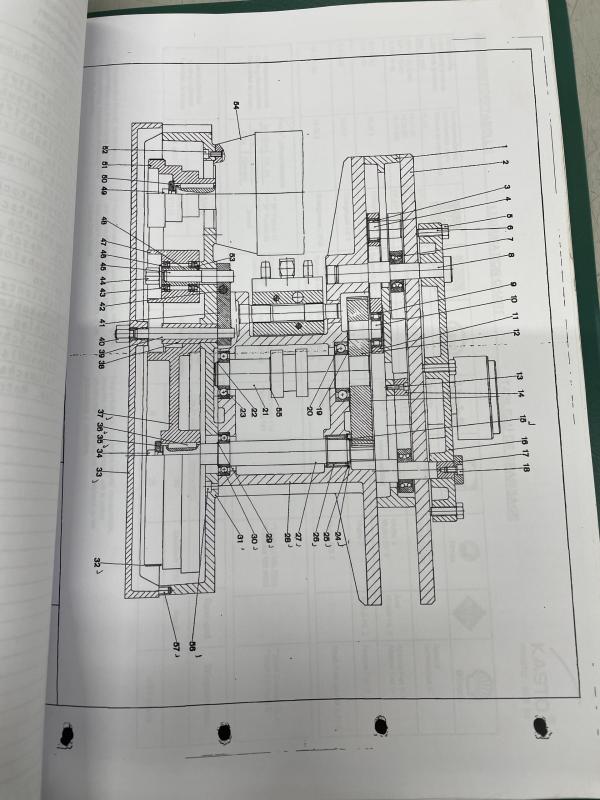 Betriebsanleitung für Bügelsäge, Bedienungsanleitung Schaltplan, Hydraulikplan, Ersatzteilliste 