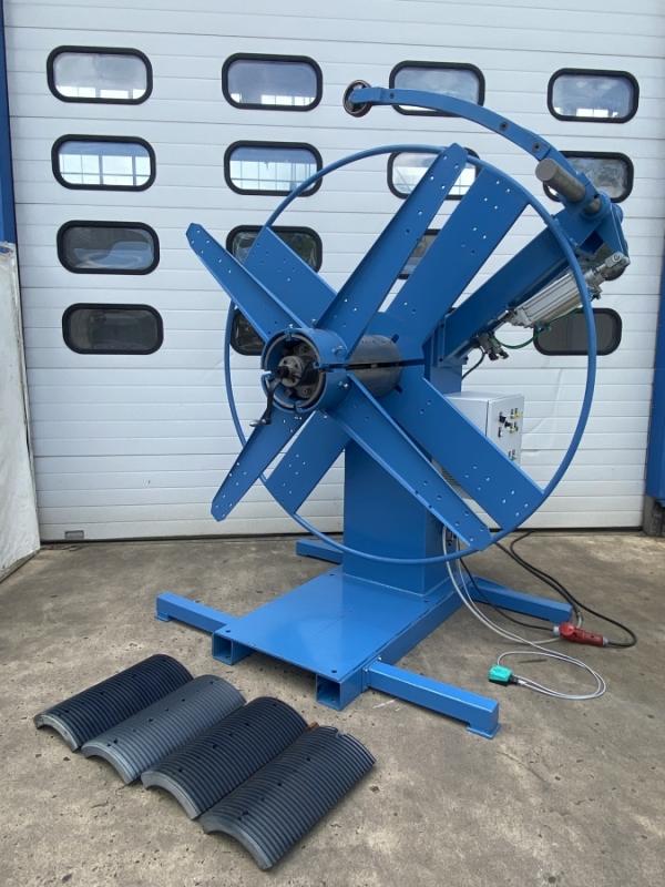 Auf- und Abwickelhaspel