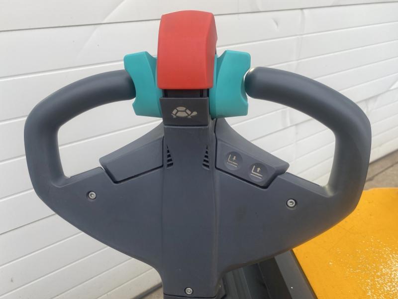 Elektro - Gehstapler, Deichselstapler