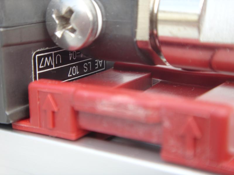 Glasmaßstab, inkrementales Längenmesssystem, Linear Scale, Maßstab mit Glaslineal für Positionsanzeige