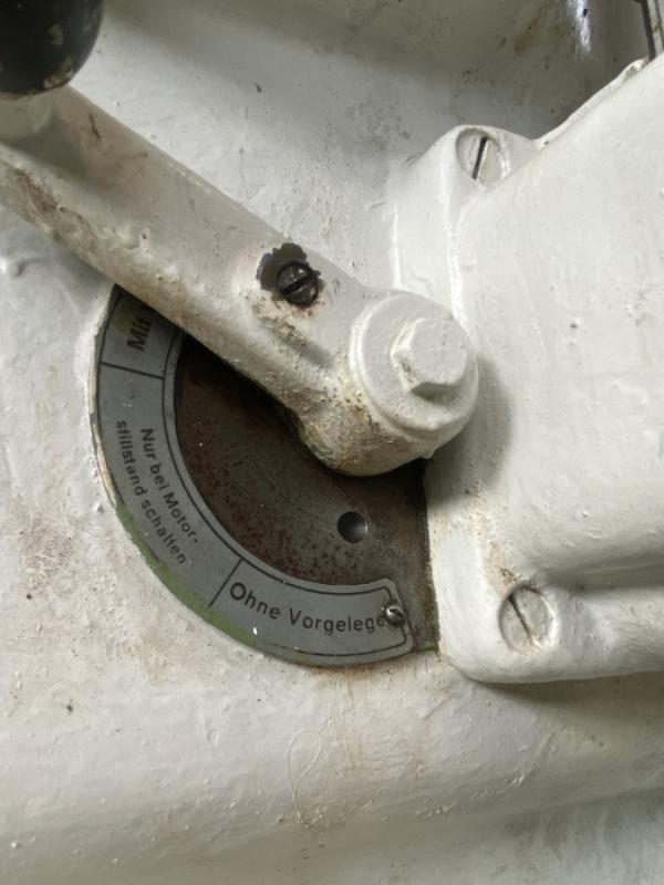 Schwere Säulenbohrmaschine MK5, Kastenständerbohrmaschine