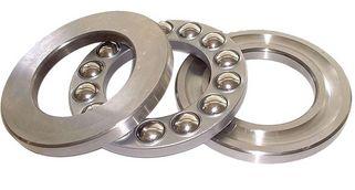 Axiallager, Axial-Rillenkugellager, Axialkugellager 51226, Wälzlager, Kugellager -- 130-190-45