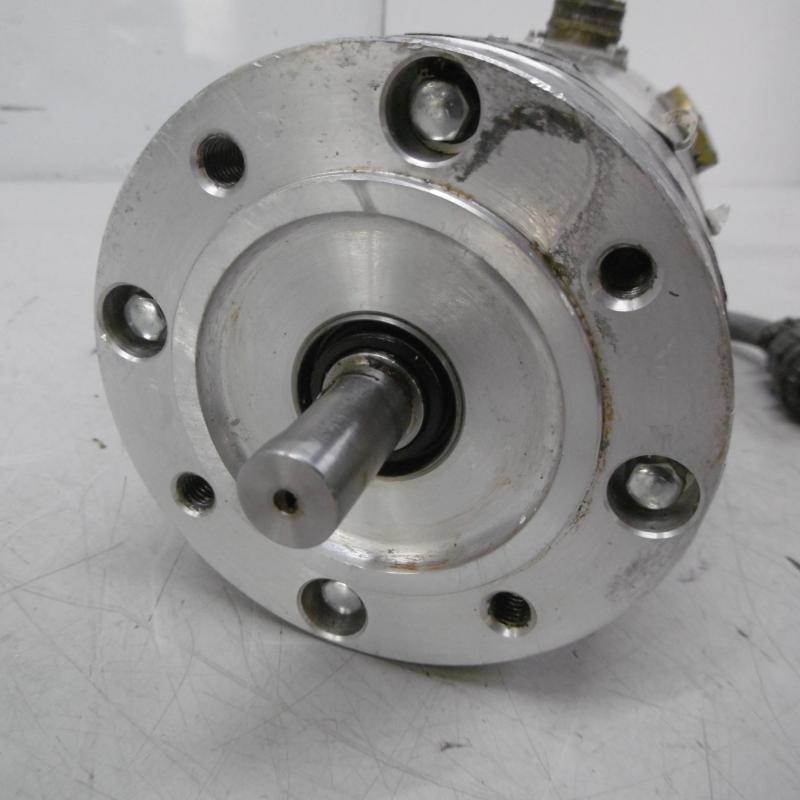 Permanentmagnet Gleichstrom- Servomotor, DC- Servo- Motor mit Tacho