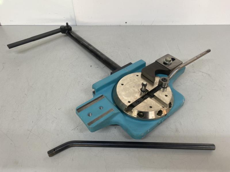 Manueller Handrohrbieger, Rohrbiegegerät bis Ø 16 mm, Dornbiegemaschine