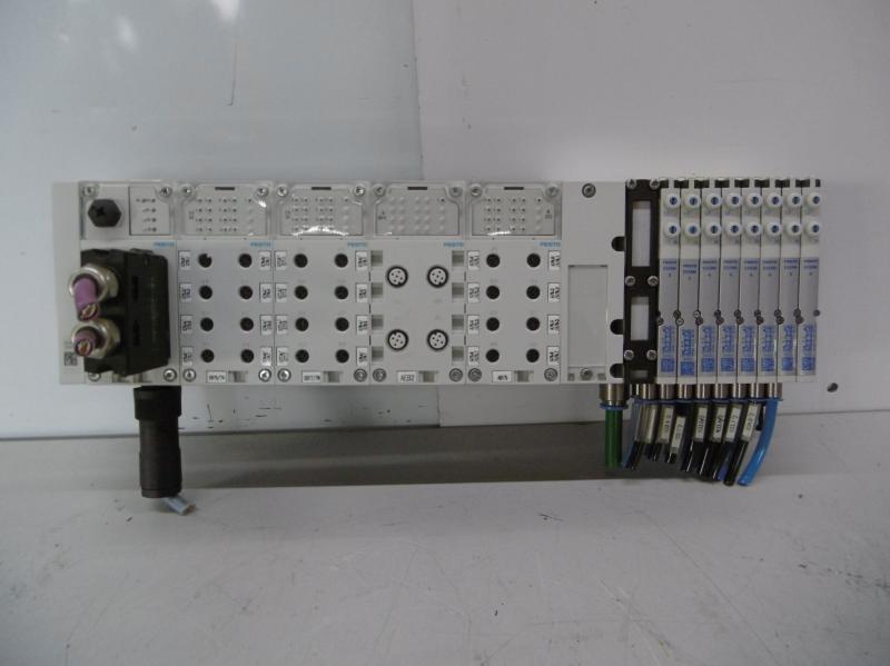 Pneumatik Ventilinsel MPA-S, Druckluft- Ventil, Busmodul, Busventil,  Pneumatik Modul, Profinet Modul, Wegeventil