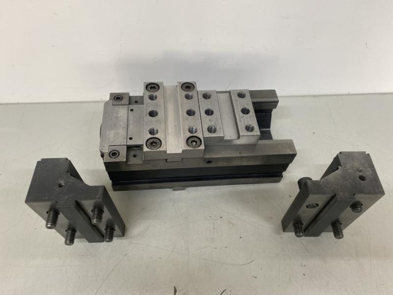 Mechanischer NC Maschinenschraubstock, Spanner Präzisions-Maschinenschraubstock