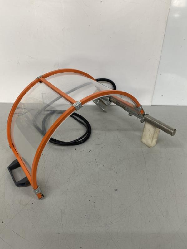 Drehfutterschutz, Schutzeinrichtung für Drehmaschine Umlaufschutz