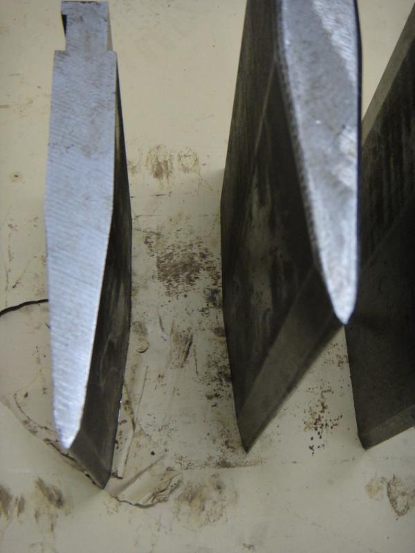 Oberwerkzeug - Abkantwerkzeug für Gesenkbiegemaschine, Abkantpressse