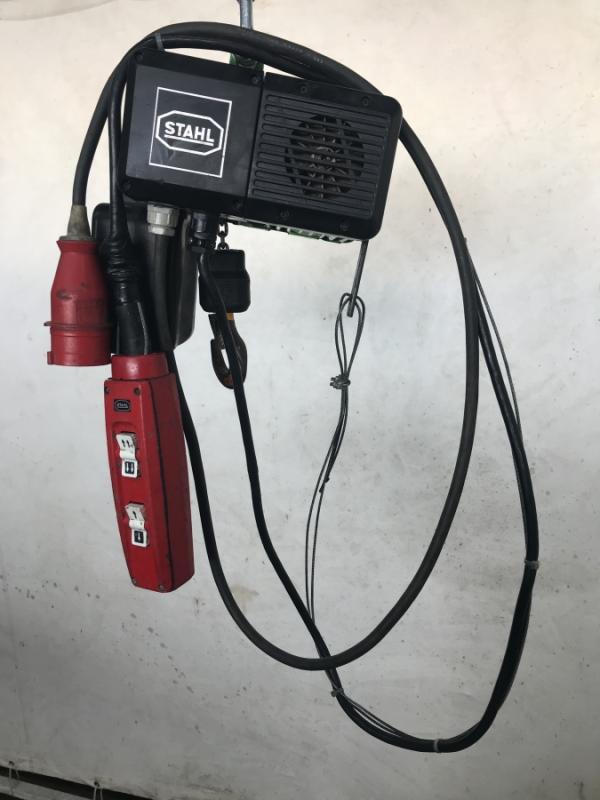 E-Kettenzug, Elektro Hubwerk, Kran