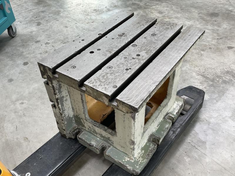 Aufspannwürfel für Radialbohrmaschine,  Aufspannplatte, Aufspannwürfel, Aufspannklotz