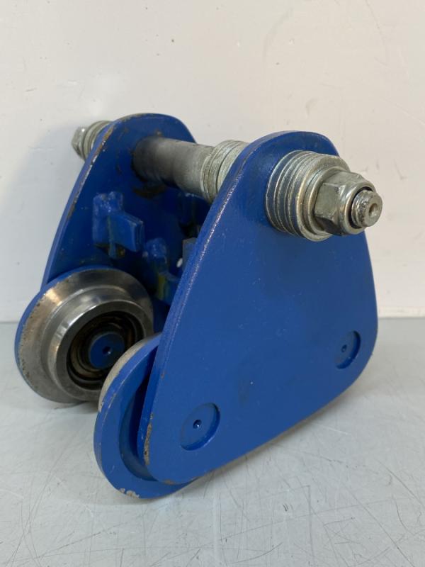 Laufwagen, Handfahrwerk für Kettenzug, Kran Laufkatze, Fahrwerk, Rollfahrwerk