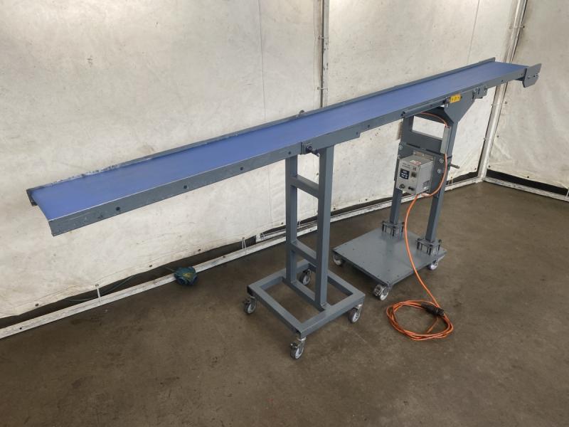 Förderband, Gurtförderer, Bandförderer