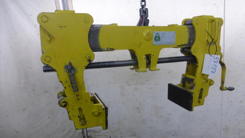 Materialklammer, Materialgreifer, Lastklammer Tragklammer, Hebeklammer, Blockzange