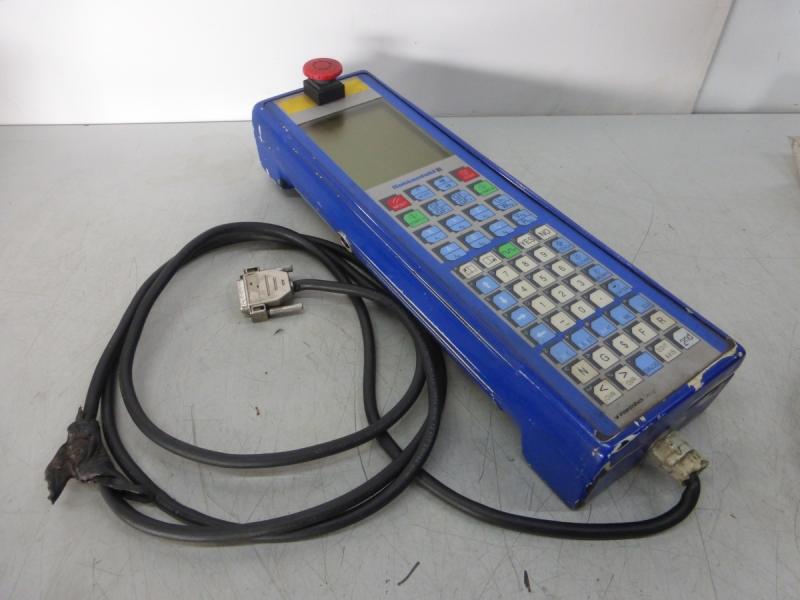 Bedienpult, Programmierpult, Teach Pendant, Teachbox,  Handkommandostation, Handpult