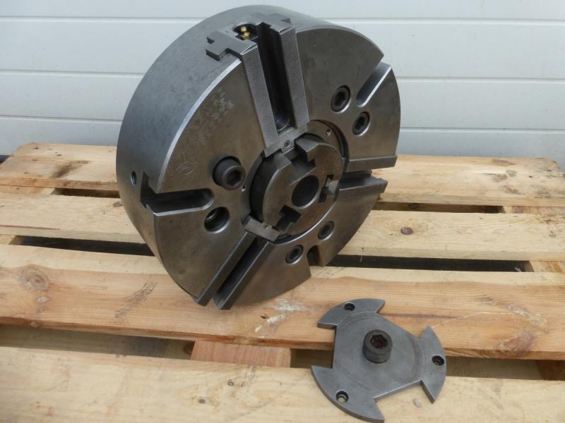 Drehfutter, Kraftspannfutter