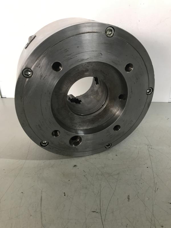 3-Backen Planspiral Drehfutter