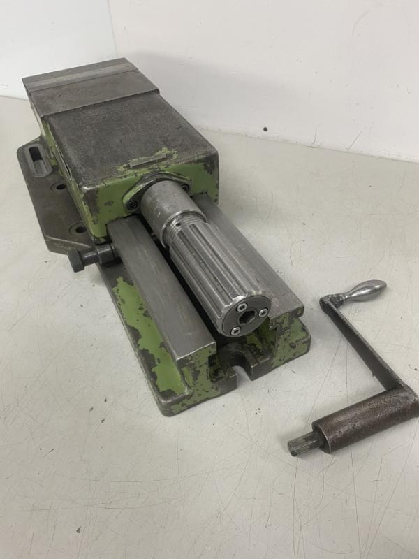 Hydraulik Maschinenschraubstock, Hochdruckspanner Hydraulik Maschinenschraubstock, Hochdruckspanner