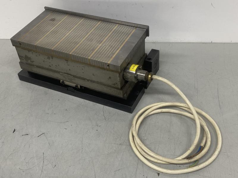 Elektro Sinus-Magnetplatte, Sinusmagnet, E-Sinus-Magnetspannplatte