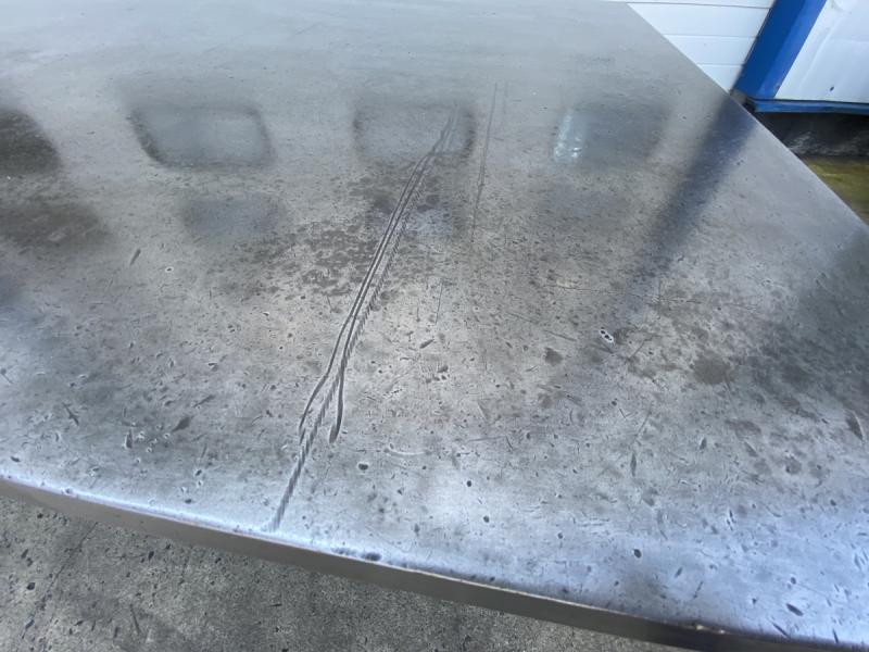 Richt- und Schweißplatte Stahlguß-Grauguß stark verrippt