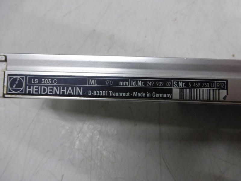 Glasmaßstab, inkrementales Längenmesssystem, Linear Scale, Maßstab mit Glaslineal für Positionsanzeige