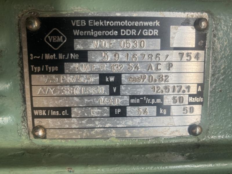 Hydr. Werkstattpresse, Räumpresse, Nutenräumpresse