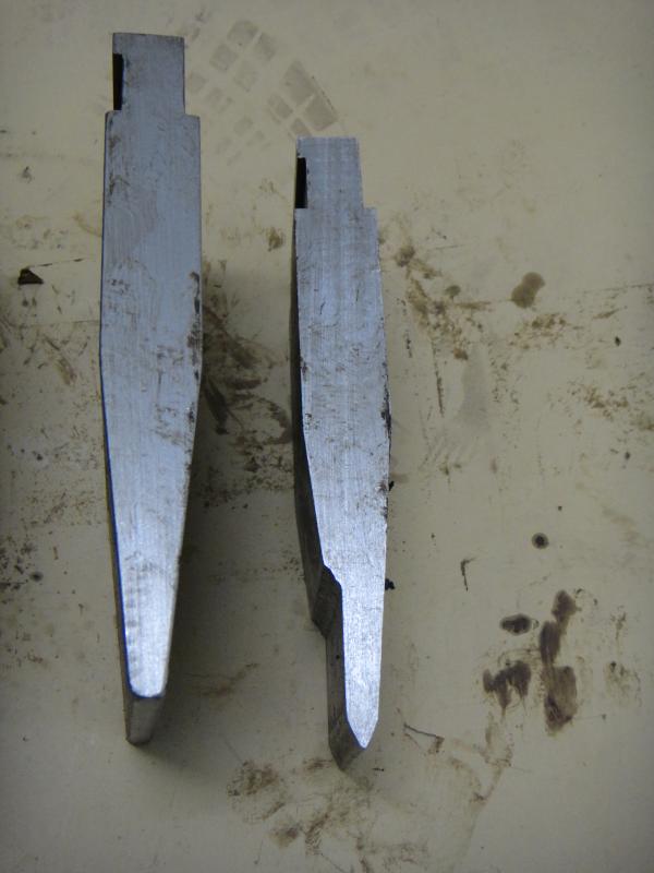 Oberwerkzeug - Abkantwerkzeug für Gesenkbiegemaschine, Abkantpressse