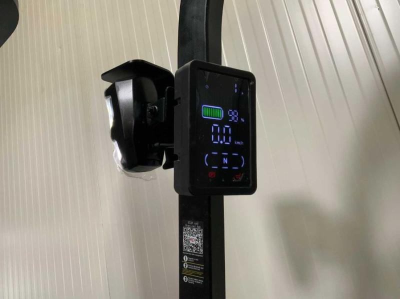 Neuer Elektro Gabelstapler, Triplex 4800 mm mit Freihub und Seitenschieber