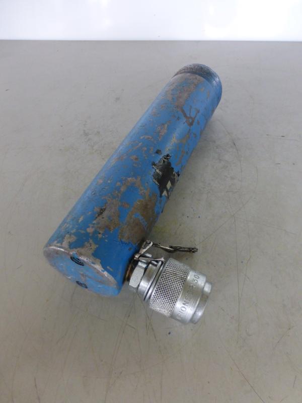 Einfachwirkender Hydraulikzylinder mit Federrückzug, Hydraulikstempel, Lukaszylinder, Maschinenheber