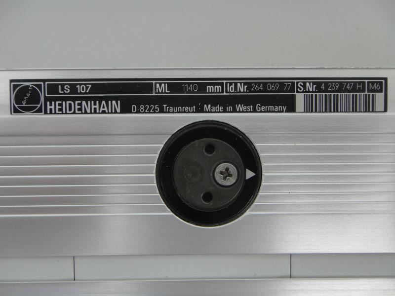 Glasmaßstab, inkrementales Längenmesssystem, Linear Scale, Maßstab mit Glaslineal für Positionsanzeige