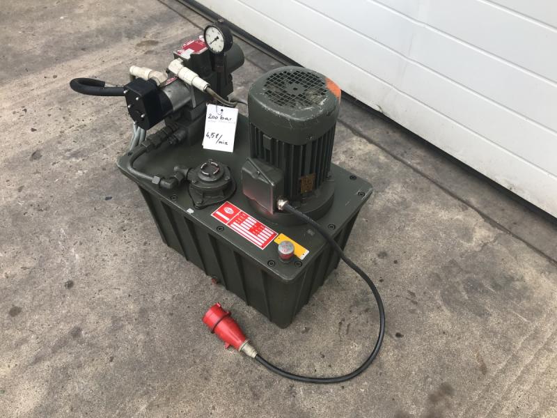 Hydraulikaggregat mit Hydraulikpumpe, Hydraulik Aggregat Hydraulikaggregat mit Hydraulikpumpe, Hydraulik Aggregat