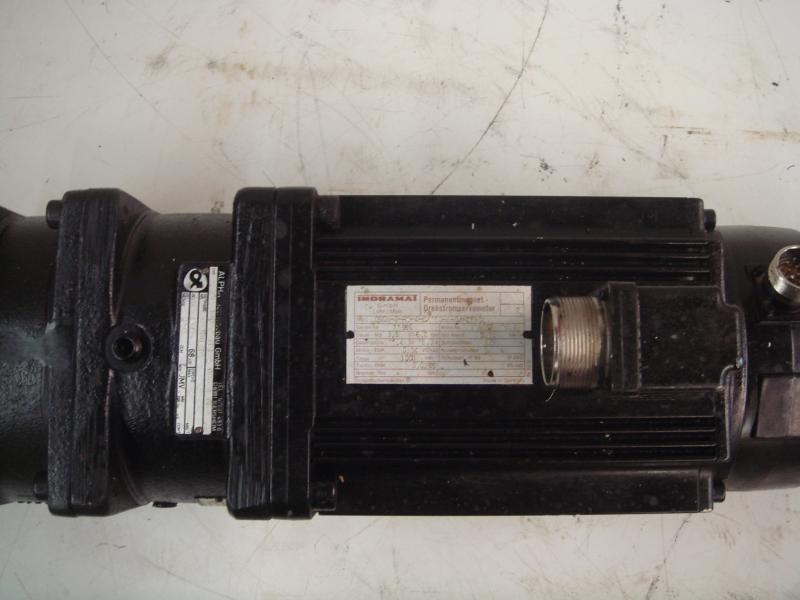 Permanentmagnet Drehstromservomotor mit ALPHA Planetengetriebe