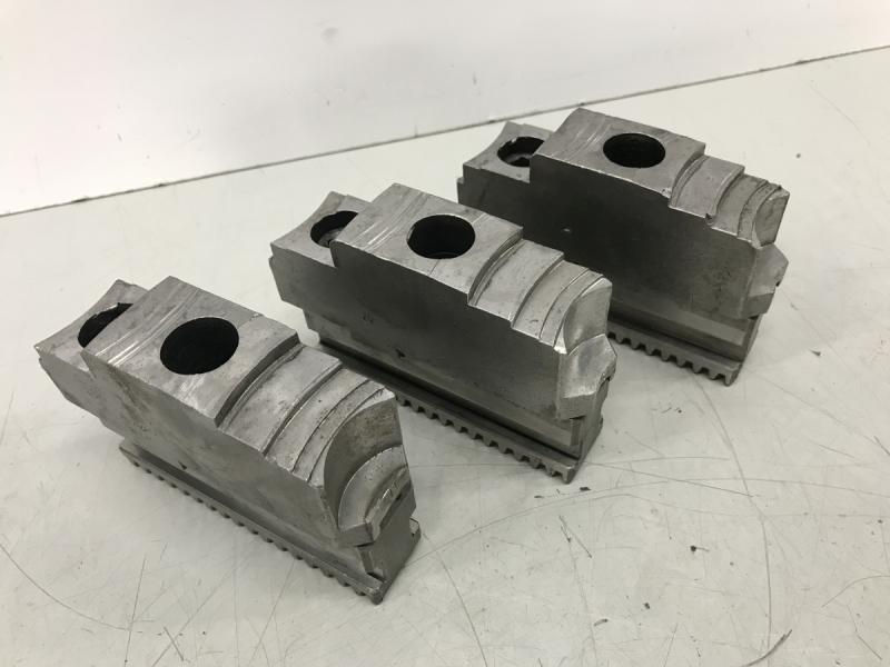 Futterbacken für 3-Backen Keilstangen Drehfutter