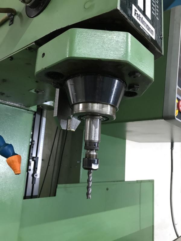 CNC Universal Koordinaten Bohr- und Fräsmaschine mit Steuerung HEIDENHAIN TNC 155