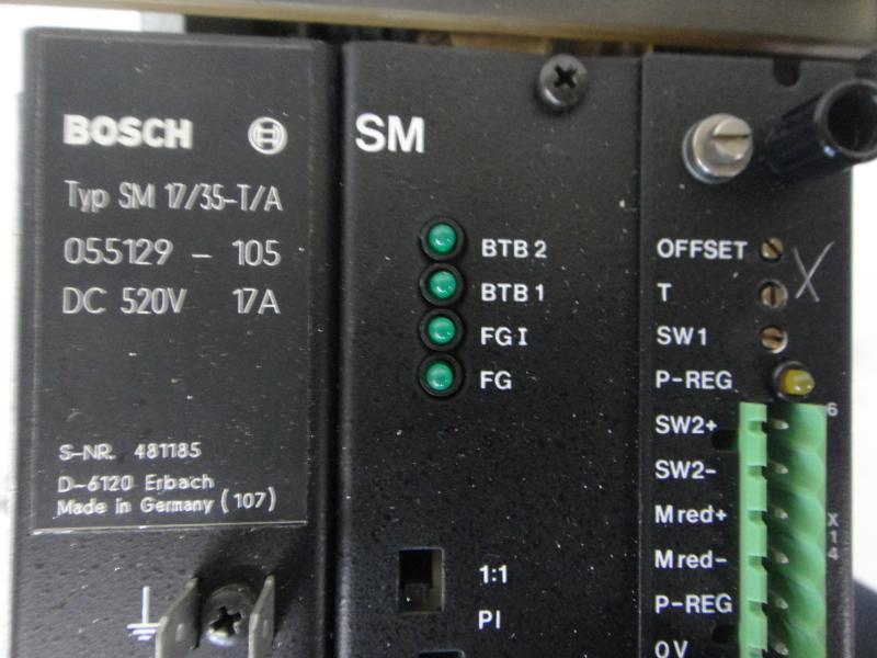 AC-Servoantrieb, Servo Antriebsregler, Servomodul